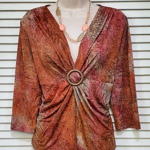 Libra Top 3/4 sleeve
